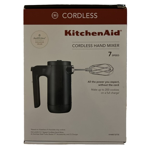 KitchenAid Other - KitchenAid Cordless Hand Mixer 7 Speed Hearth Hand with Magnolia Exclusive Color